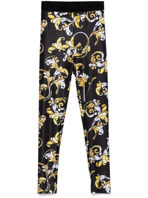 Leggings donna stampa barocca Versace jeans Couture | 78HAC101JS470G89